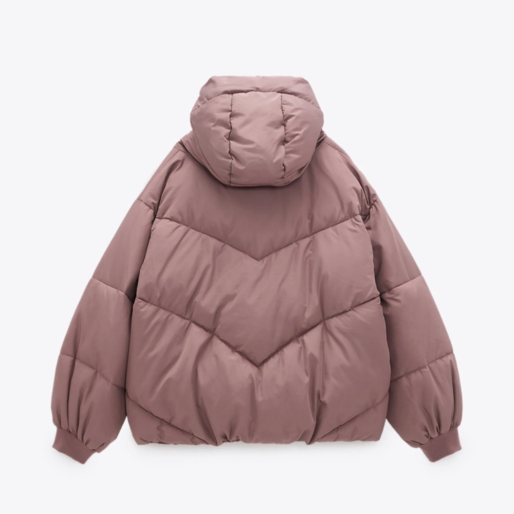 Zara Water Repellent Puffer Jacket - Picture 2 of 3